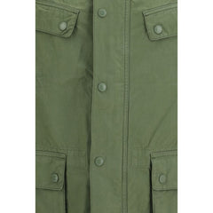 Barbour International Bicolor Cotton Coat