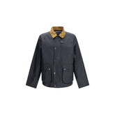 Barbour Blue Cotton Coat