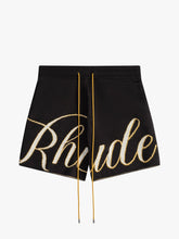 Rhude Bicolor Fibres Shorts