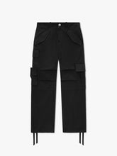 Rhude Schwarze Baumwoll-Cargohose