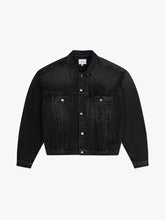 Rhude Schwarze Jeansjacke aus Baumwolle