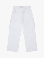 Rhude Beige Leinen-Cargohose