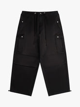 Rhude Black Cotton Cargo Pants