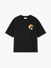 Rhude T-Shirt aus schwarzer Baumwolle