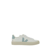 Veja White Calf Leather Bos Taurus Low Top Sneakers