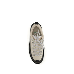 Diemme Beige Polyester Ankle Boots