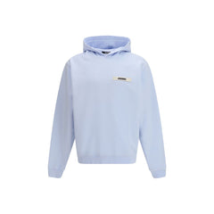 Jacquemus Blaues Baumwoll-Sweatshirt