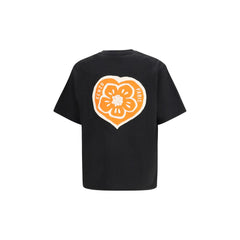 Kenzo T-Shirt aus schwarzer Baumwolle