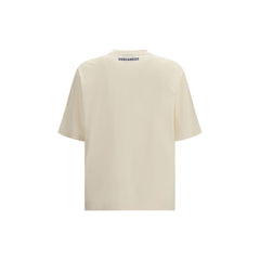 Dsquared² Beige Cotton Bodysuit