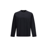 LAMINAR Black Cotton Sportswear