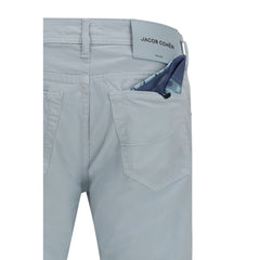 Jacob Cohen Blaue Baumwollhose