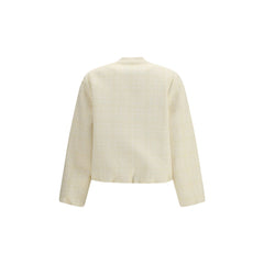 Gucci Beige Cotton Bomber