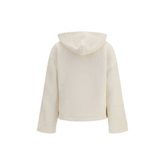 Max Mara Pure Beige Cotton Sweatshirt