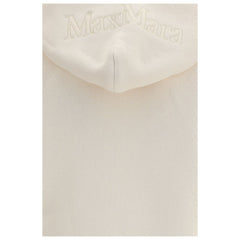 Max Mara Pure Beige Cotton Sweatshirt