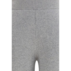 Max Mara Hose aus reinem Kaschmir in Beige