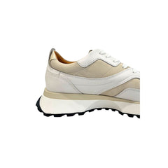 Hugo Boss White Leather Men Sneaker