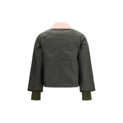 Barbour Bicolor Cotton Jacket