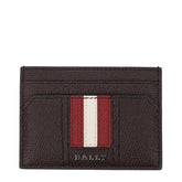 Bally Brown Leather Cardholder