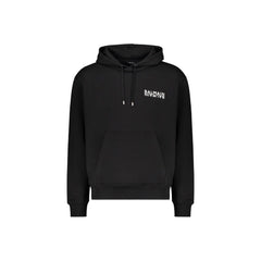 Balmain Black Cotton Hoodie