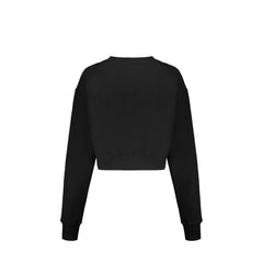Balmain Black Cotton Sweatshirt