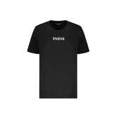 Balmain Black Cotton T-Shirt