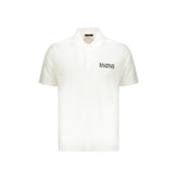 Balmain Witte Katoenen Poloshirt
