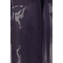 Forte_Forte blaue Viskosebluse