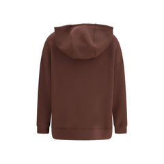 Max Mara Braunes Modal-Sweatshirt