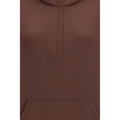 Max Mara Braunes Modal-Sweatshirt
