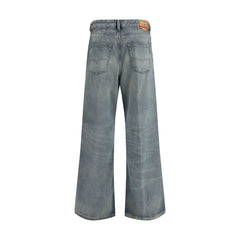 Diesel Jeans, Hellblau, Relaxed Fit