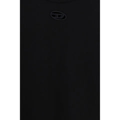 Diesel Black Cotton Sportswear