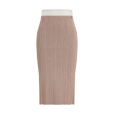 Diesel Veelkleurige Viscose Midi-rok