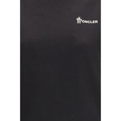 Moncler Grenoble Black Cotton Sportswear
