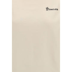 Moncler Grenoble Beige Cotton Sportswear