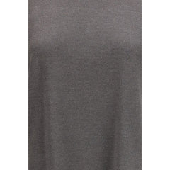 Brunello Cucinelli Grau Nylon T-Shirt