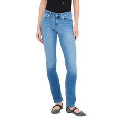 Liu Jo Hellblaue Baumwoll-Skinny-Jeans