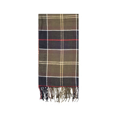 Barbour Blue Viscose Beanie