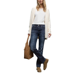 Street One Blaue Baumwoll-Skinny-Jeans