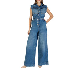 Colcci Jumpsuit aus blauer Baumwolle