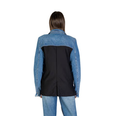 Colcci Blue Cotton Blazer