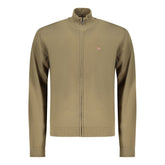Napapijri Verde Cotton Men Cardigan