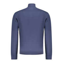 Napapijri Blue Cotton Men Cardigan