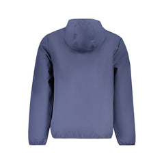 Norwegen 1963 Blaue Polyester-Herrenjacke