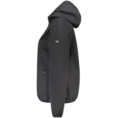 Norwegen 1963 Schwarze Polyester-Damenjacke