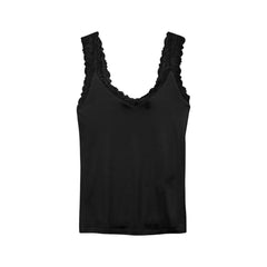 Vero Moda Schwarze Viskose-Tanktops