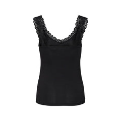 Vero Moda Schwarze Viskose-Tanktops