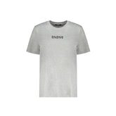 Balmain Gray Cotton T-Shirt