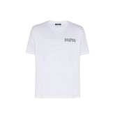 Balmain Wit Katoenen T-shirt