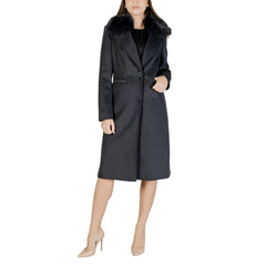 Guess Grauer Polyester-Mantel
