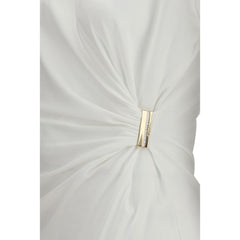 PINKO White Cotton T-Shirt